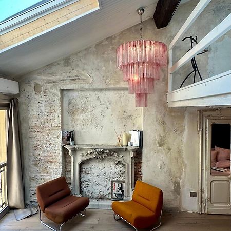 Charming And Design Attic Loft Central Milan In Coolest Area Navigli Ticinese Экстерьер фото